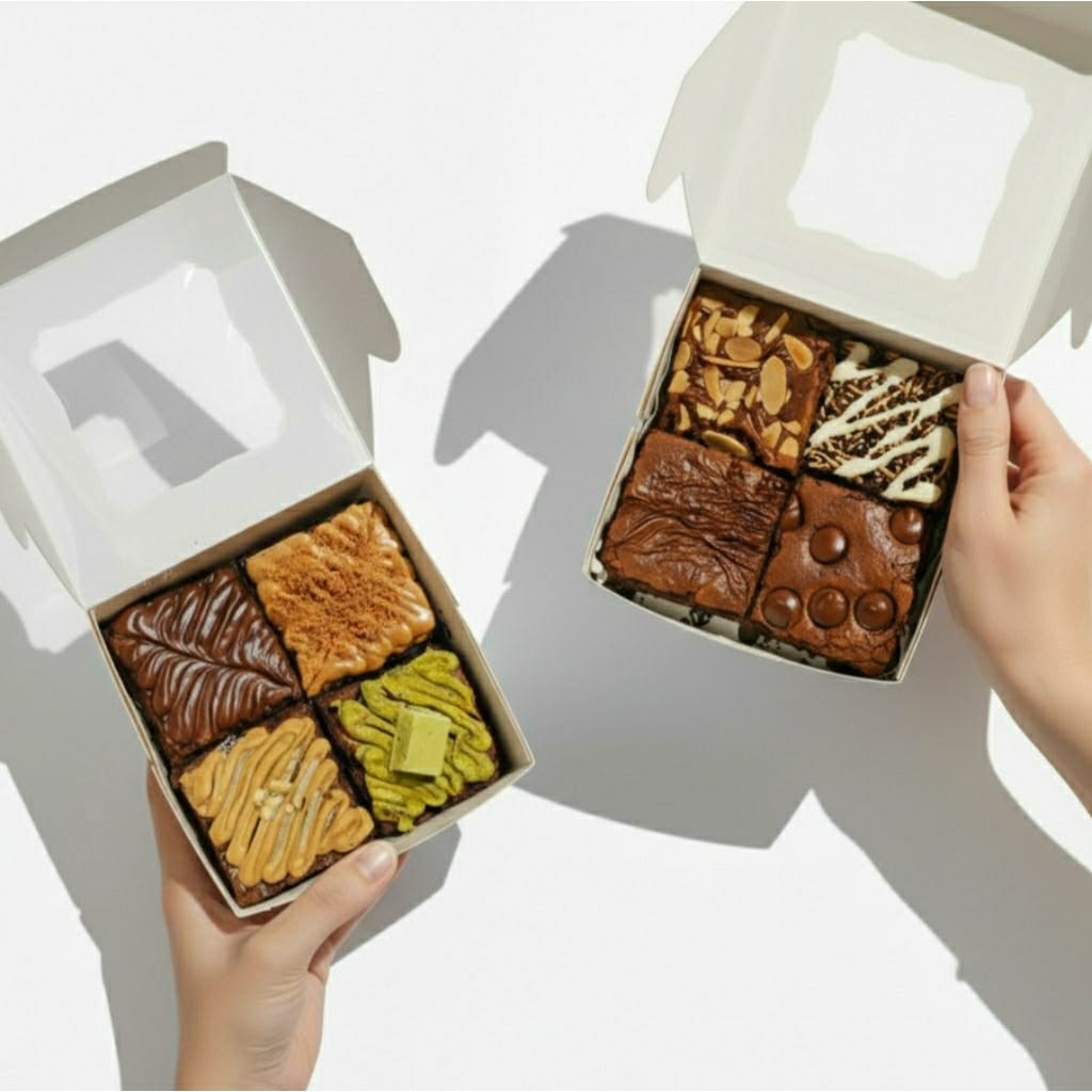 Brownie Cube